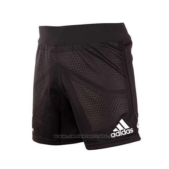 WH Pantalones Cortos Nueva Zelandia All Blacks Rugby 2019 Local